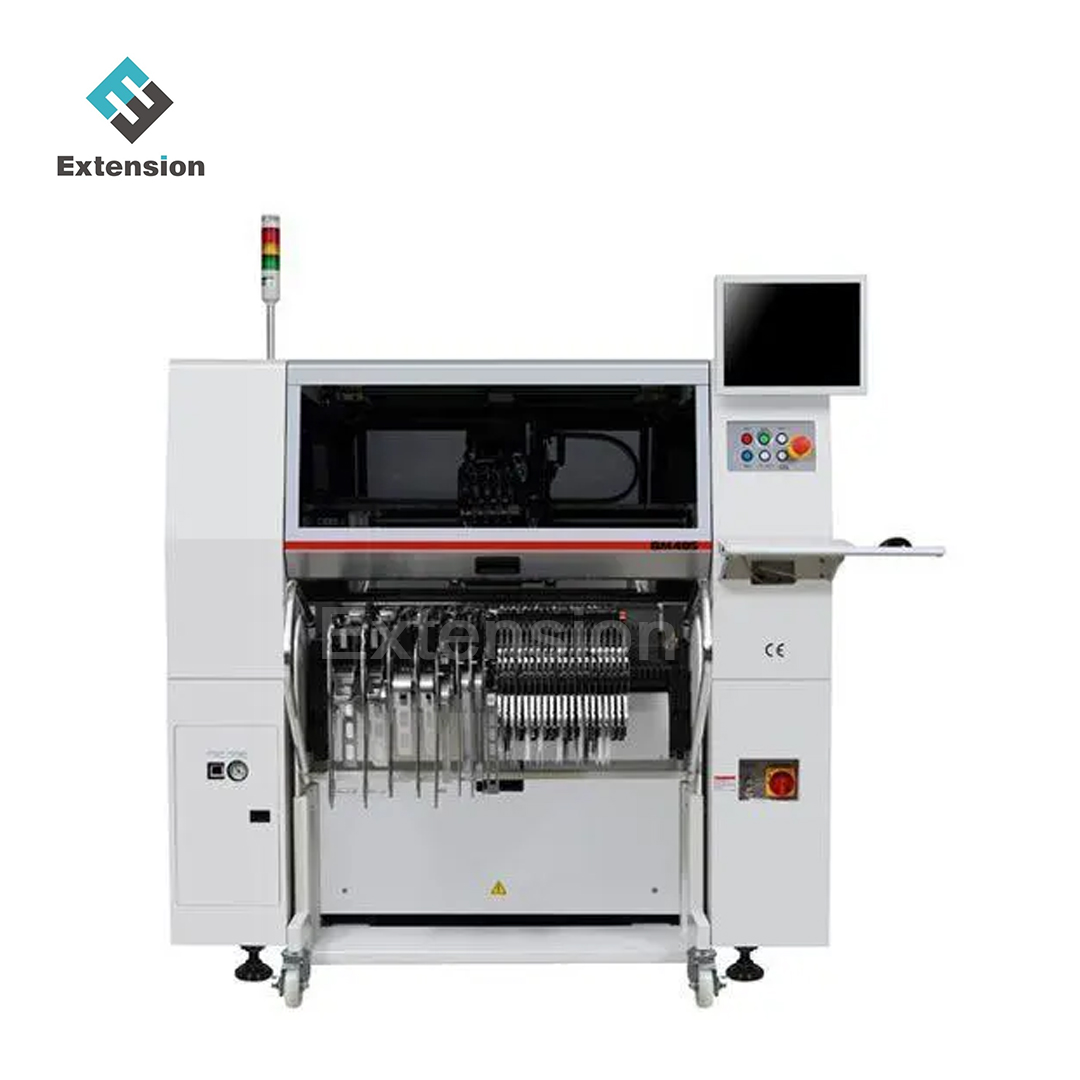 Машина для захвата и размещения Hanwha Samsung SM471 Plus SMT